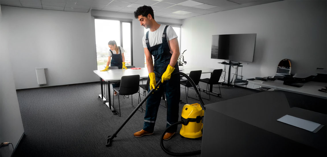 ¿Por qué la limpieza institucional es clave para la productividad de tu empresa