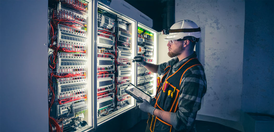 mantenimiento de infraestructuras y sistemas eléctricos