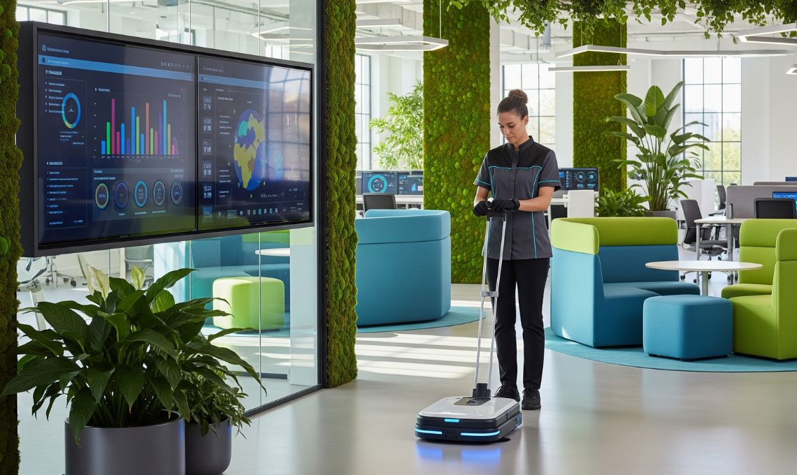 Futuro del facilities con limpieza especializada y valor agregado