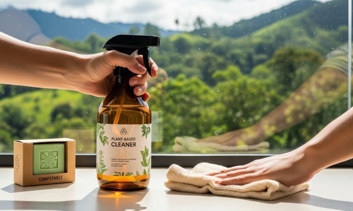 Limpieza verde en Colombia sostenibilidad e innovación