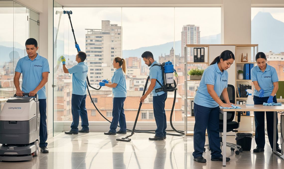 Mercado de limpieza en Colombia crecimiento y oportunidades