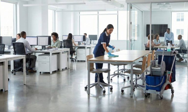 El rol del personal de aseo en la productividad y salud