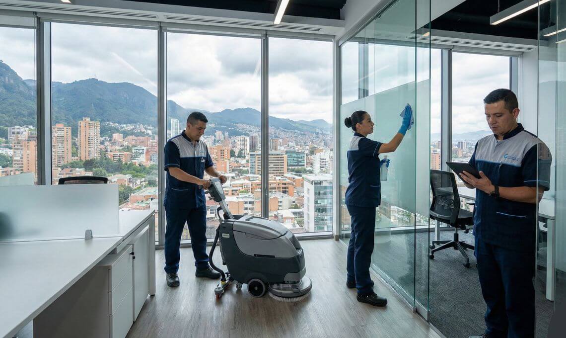 Empresas de aseo en Bogota