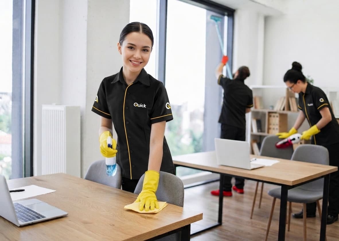 Empresas de aseo y limpieza profesional en Medellín ¿Por qué elegir a Quick Clean