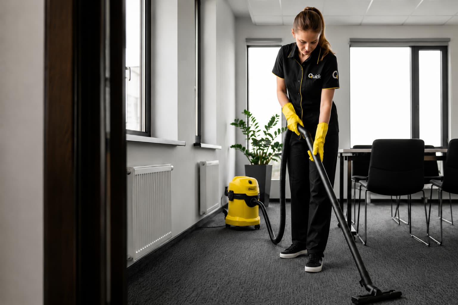 Lavado de Alfombras y Sillas de Oficina Quick Clean